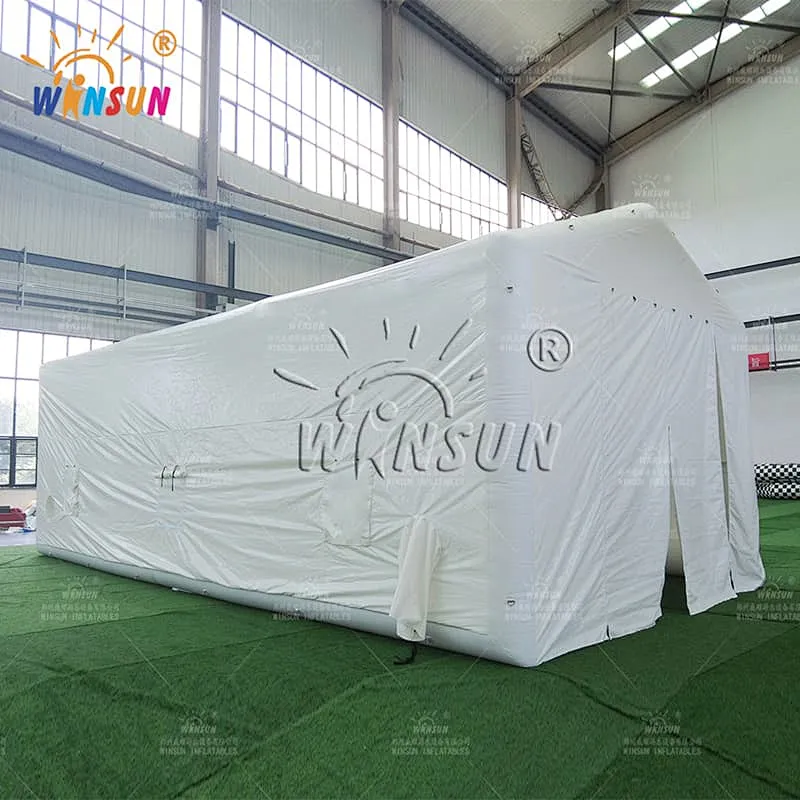 Giant Custom White Airtight Tent